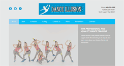 Desktop Screenshot of danceillusionutah.com